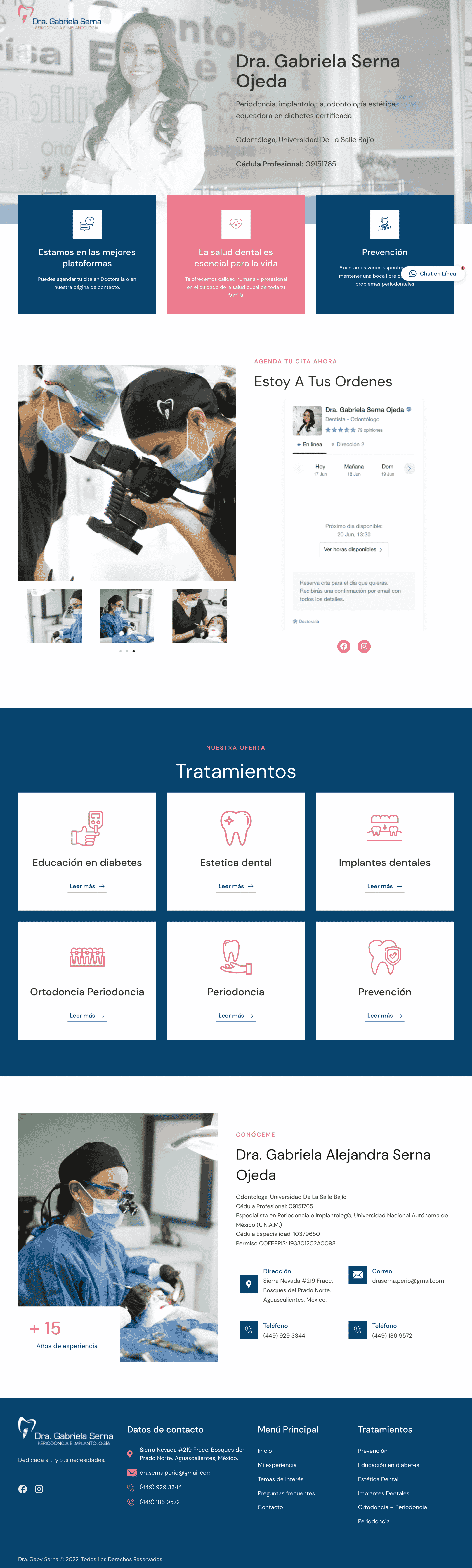 dra gabriela serna
